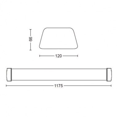 Nástěnné svítidlo LED 31247/31/P3-6