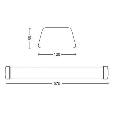 Nástěnné svítidlo LED 31248/31/P3-6