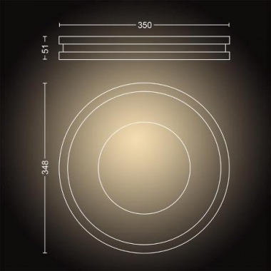 Stropní svítidlo LED 32610/30/P6-7