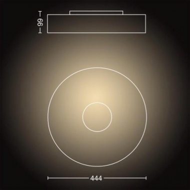 Stropní svítidlo LED 40340/31/P6-2