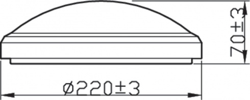 Stropní svítidlo LED 8718699758783-3