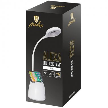 LED lampa ALEXA 5W stmívatelná - DL1204/W-2