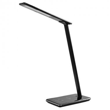 LED lampa JOY stmívatelná s časovačem, bezdrátovým nabíjením a USB 6W - DL2301/B-3