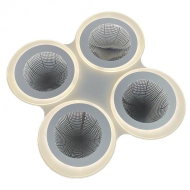 LED svítidlo + dálkový ovladač 100W - J1321/W-3
