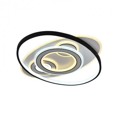 LED stropní svítidlo s dálkovým ovladačem 105W - J1336/W-2