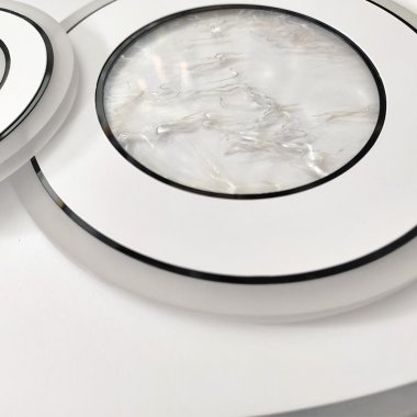 LED stropní svítidlo s dálkovým ovladačem 105W - J1338/W-4