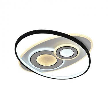 LED stropní svítidlo s dálkovým ovladačem 105W - J1338/W-6