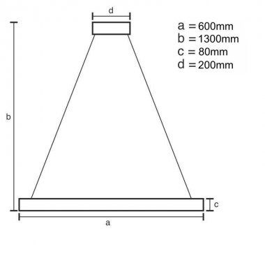 LED svítidlo + dálkový ovladač 50W - J4345/GCH-3