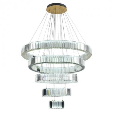 LED svítidlo + dálkový ovladač 195W - J6348/GCH-5