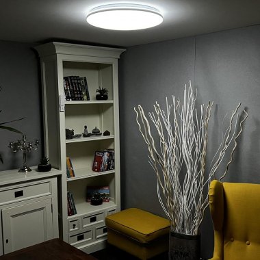 LED svítidlo STAR + dálkový ovladač + Wifi 48W - LC912T-8