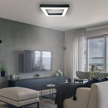 LED stropní lampa 40W / 4000K - LCL7521-4