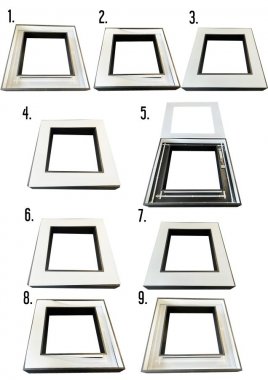LED závěsná lampa na lanku 80W / 4000K - LCL7524-H-2