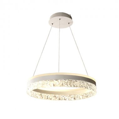 LED luxusní závěsné křišťálové svítidlo s dálkovým ovladačem 80W - TA2301/W-3