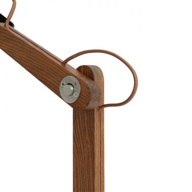 Stolní lampa z masivního dřeva E27 / 60W - WRE151-6