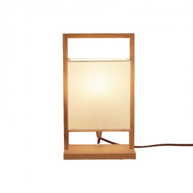 Designová stolní lampa z masivního dřeva E27 / 60W - WRE181-5