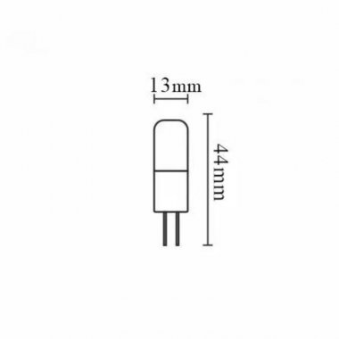LED žárovka 3W - G4 / SMD / 4000K - ZLS423-2