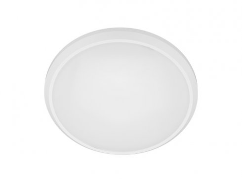 CHARLIE S ROUND stropní a nástěnné LED svítidlo s radar senzorem 12W - neutrální