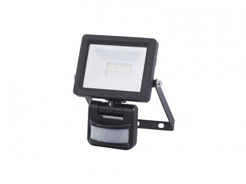 LEDMED VANA SMD S EASY  LED reflektor se senzorem a EASY svorkovnicí 10W, antracit