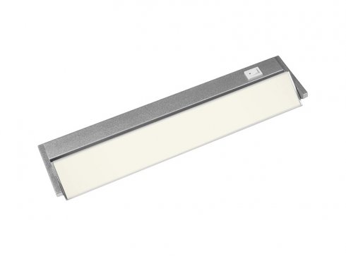 Výklopné svítidlo pod kuchyňskou linku s vypínačem VERSA LED 5W, stříbrná - teplá