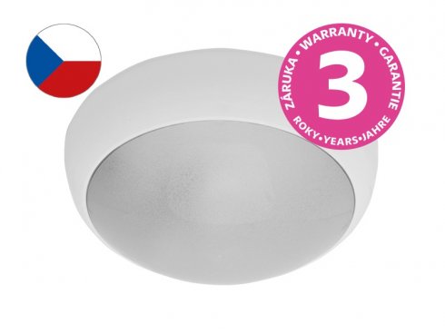 JUPITER 270 LED přisazené stropní a nástěnné kruhové svítidlo  8W LED - studená bílá-1