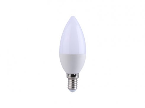 LED SVÍČKA DELUXE světelný zdroj E14 5,5W  studená bílá
