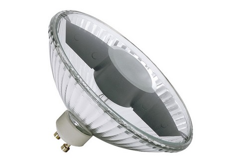Halogenová žárovka QPAR111 50W GU10 230V 111mm stříbrná