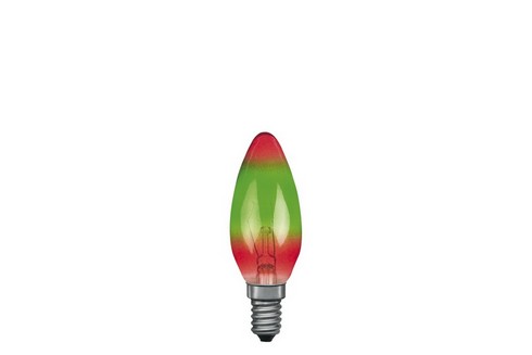 Žárovka svíčka 25W E14 Multicolor 6435