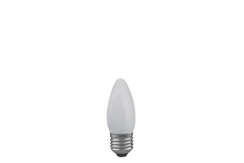 Žárovka svíčka 8W E27 matná