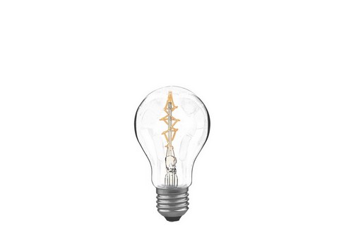 Rustika de Luxe Klasická žárovka 60W E27 110mm 60mm čirá