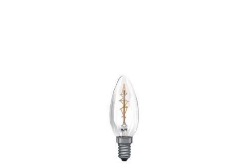 Žárovka svíčka Rustika 40W E14 101mm 35mm čirá