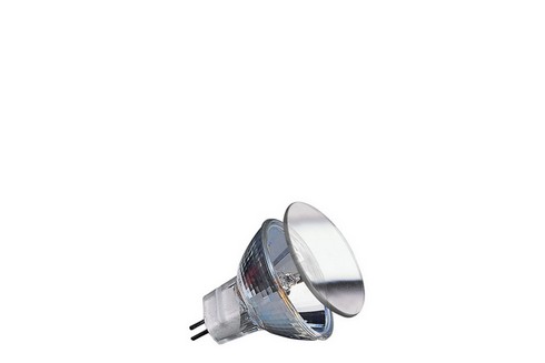 Halogenová žárovka Halo+ 2x16W 35mm GU4 stříbrná