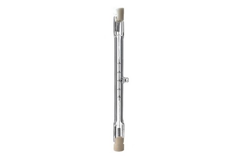 Halogenová lineární žárovka Halo+ 160W R7s 117mm čirá
