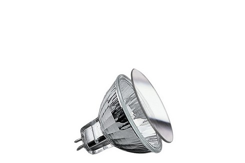 Halogenová žárovka Security Halo+ 28W GU5,3 12V 51mm stříbrná