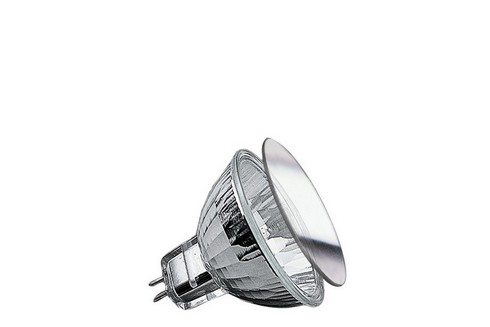 Halogenová žárovka Akzent flood 38° 20W GU5,3 12V 51mm chrom