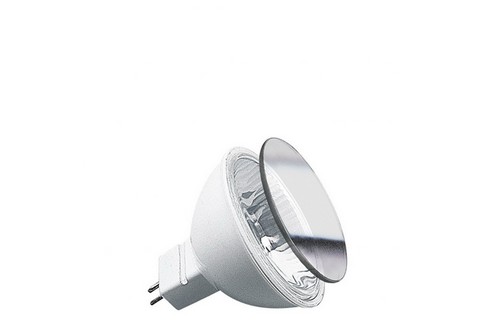 Halogenová žárovka Akzent flood 38° 50W GU5,3 12V 51mm bílá