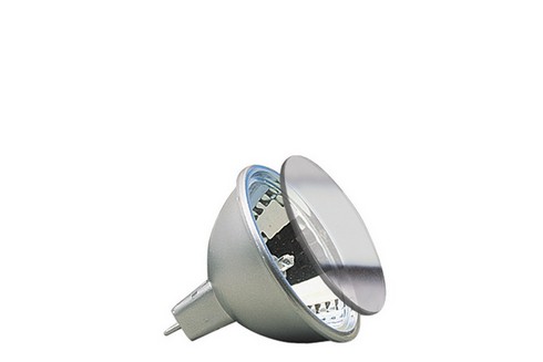 Halogenová žárovka Akzent flood 38° 35W GU5,3 12V 51mm hliník