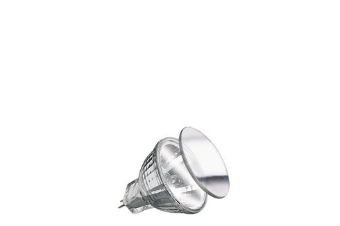 Halogenová žárovka Akzent flood 30° 2x20W GU4 12V 35mm stříbrná