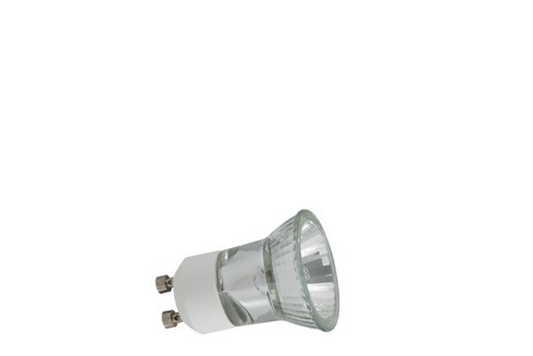 Halogenová žárovka 35W GU10 230V 35mm stříbrná