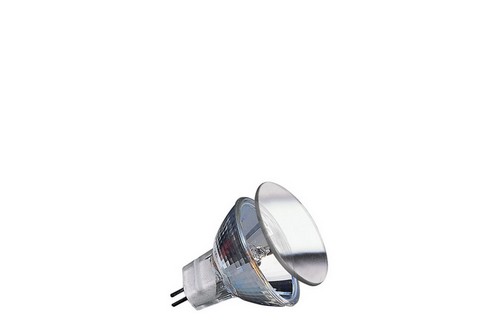 Halogenová dichroická žárovka flood 30° 2x5W GU4 12V 35mm stříbr