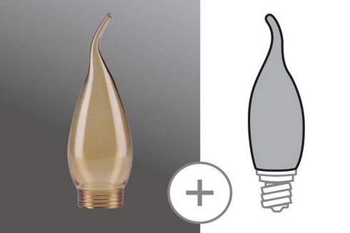 Kryt Cosylight minihalogen zlatá