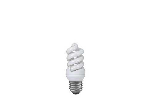 Úsporný světelný zdroj Spirale 9W E27 teplá bílá