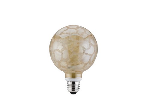Úsporný světelný zdroj Globe 100 10W E27 Krokoeis zlatá