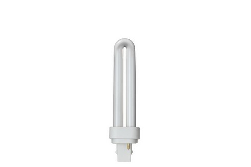 Úsporný světelný zdroj PLC Quadro 13W G24d1 teplá bílá