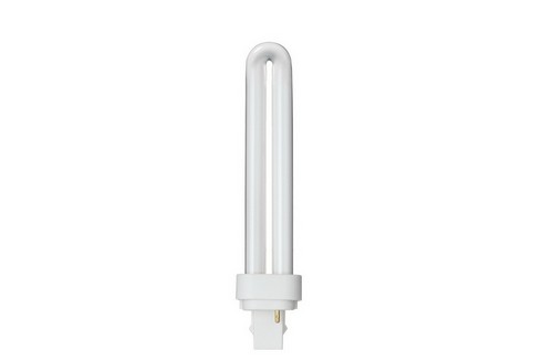 Úsporný světelný zdroj PLC Quadro 18W G24d2 teplá bílá