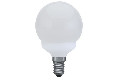 Úsporný světelný zdroj Mini Žárovka Globe 60 11W E14 teplá bílá