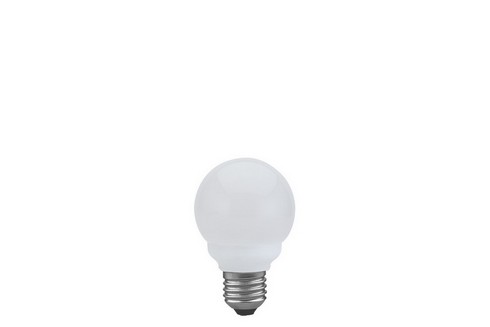 Úsporný světelný zdroj Mini Žárovka Globe 60 11W E27 teplá bílá