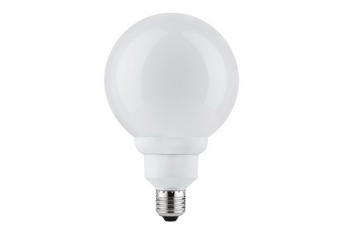 Úsporný světelný zdroj Globe 120 23W E27 teplá bílá