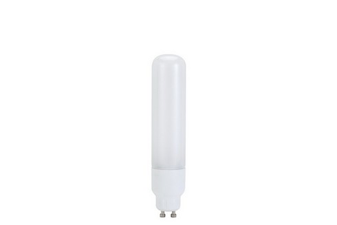 Úsporná trubicová žárovka 10W GU10 teplá bílá