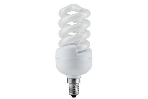 Úsporný světelný zdroj Spirale 15W E14 teplá bílá
