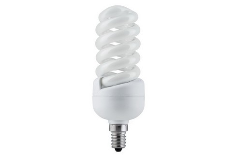 Úsporný světelný zdroj Spirale 20W E14 teplá bílá
